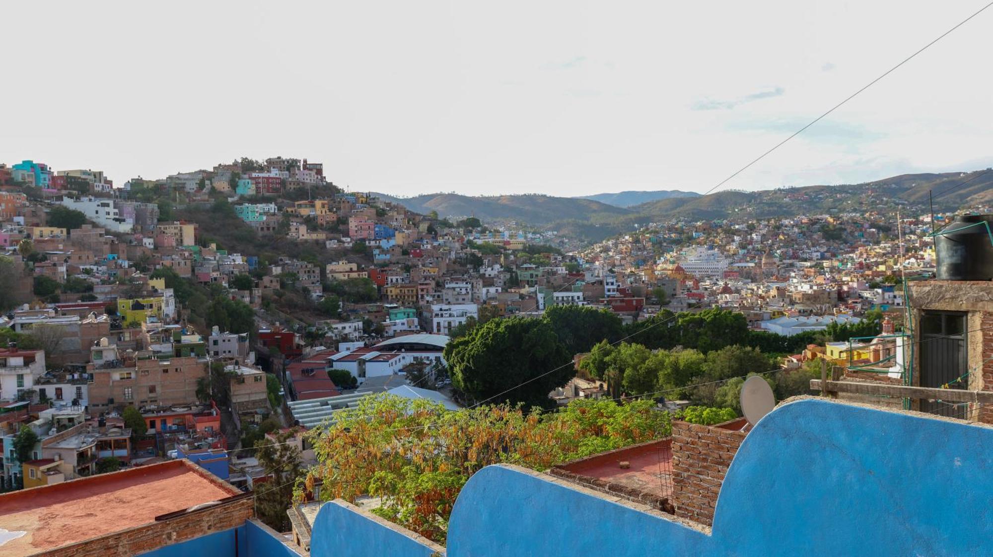 Posada La Mora - Hospedaje Panoramico Guanajuato Exterior photo