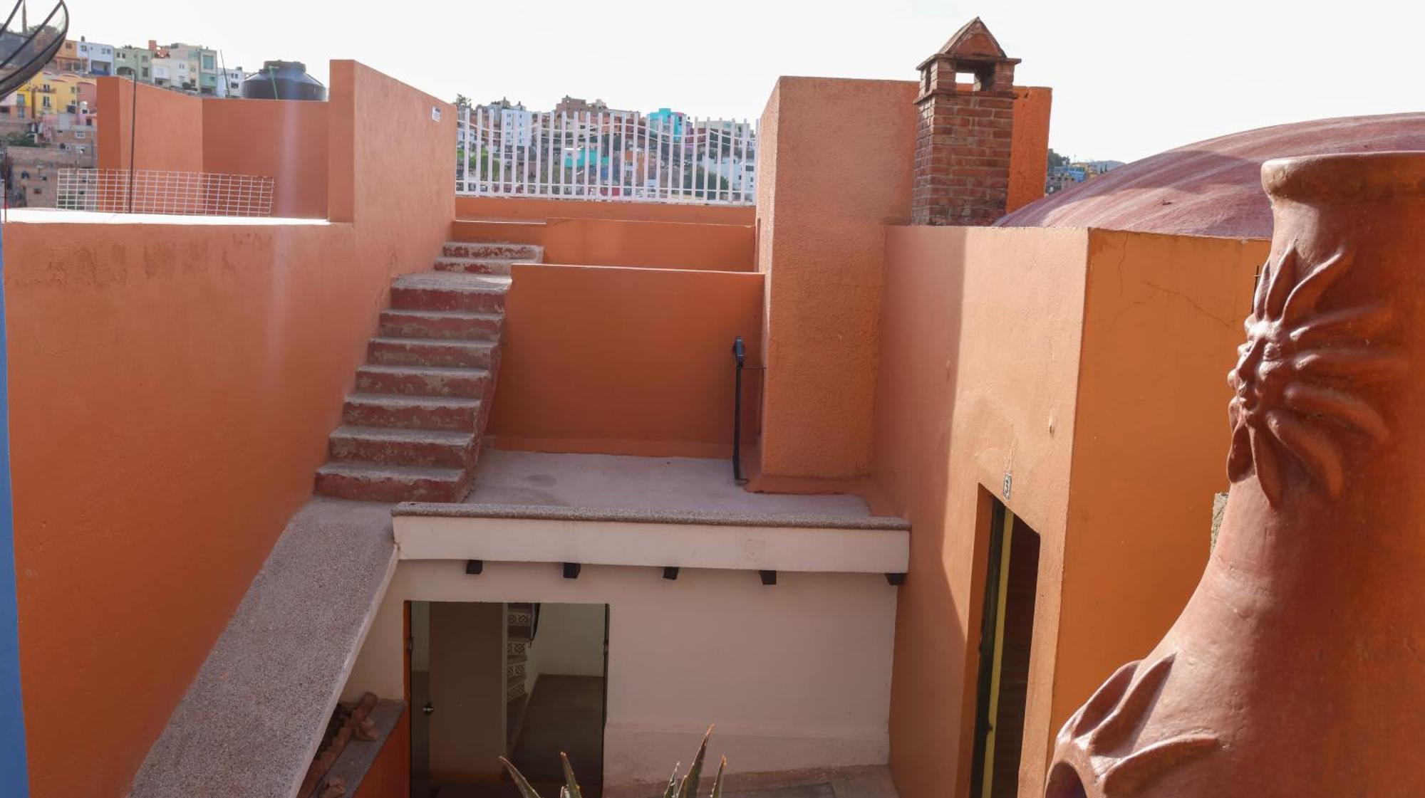 Posada La Mora - Hospedaje Panoramico Guanajuato Exterior photo