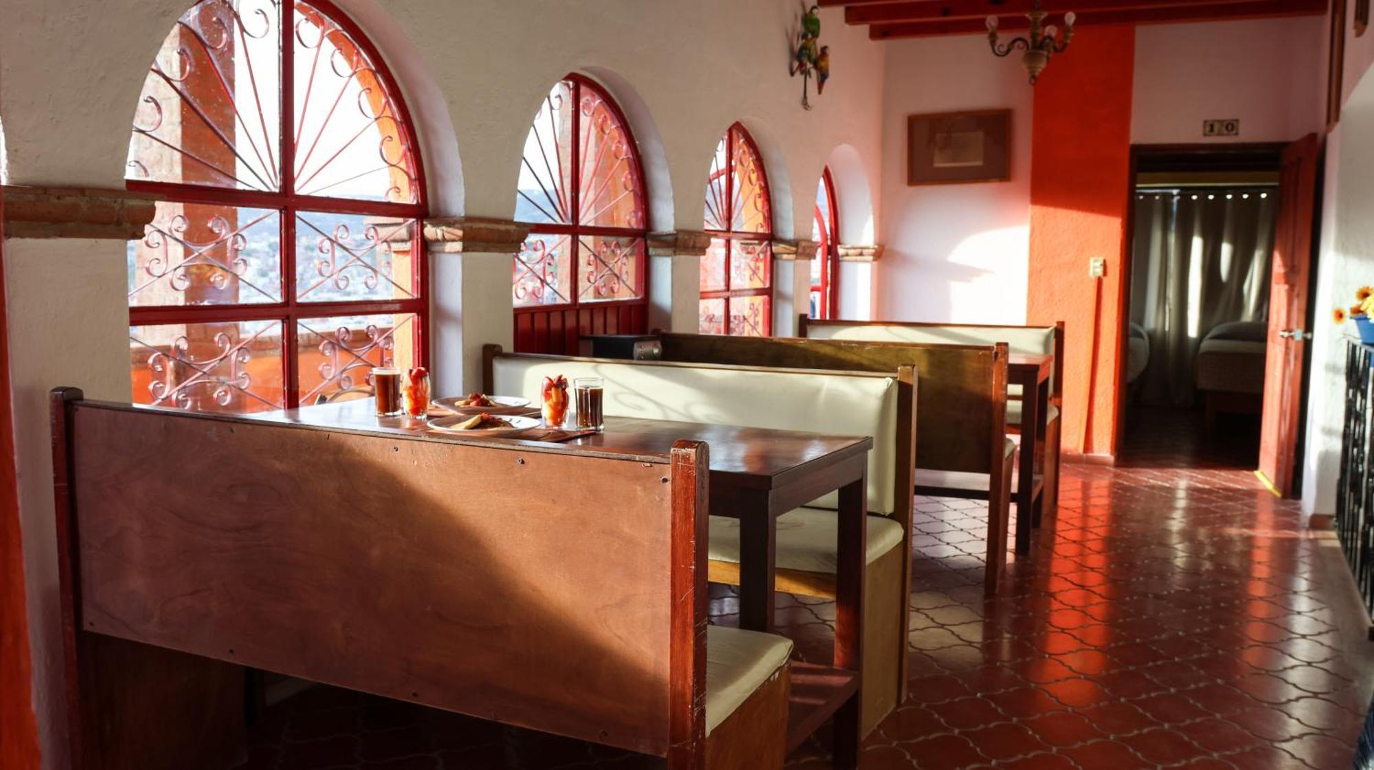 Posada La Mora - Hospedaje Panoramico Guanajuato Exterior photo