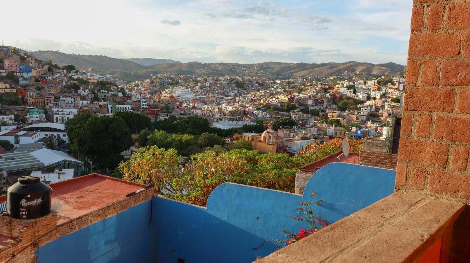 Posada La Mora - Hospedaje Panoramico Guanajuato Exterior photo
