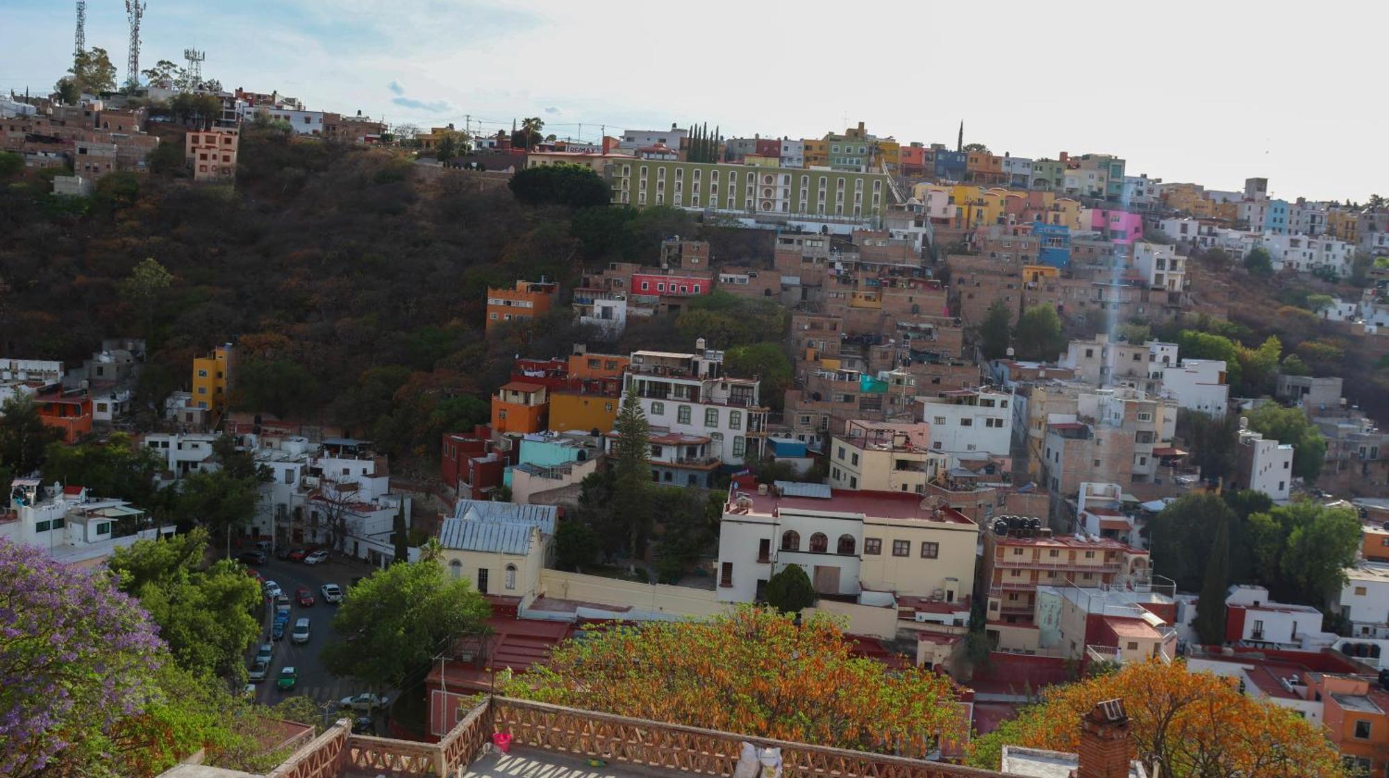 Posada La Mora - Hospedaje Panoramico Guanajuato Exterior photo