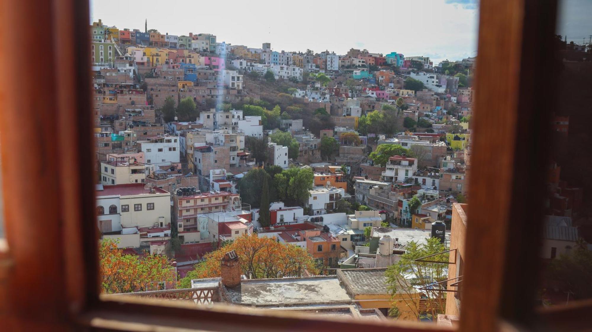 Posada La Mora - Hospedaje Panoramico Guanajuato Exterior photo